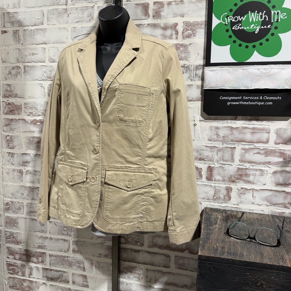 Eddie Bauer Women's Tan Jacket women’s NWT